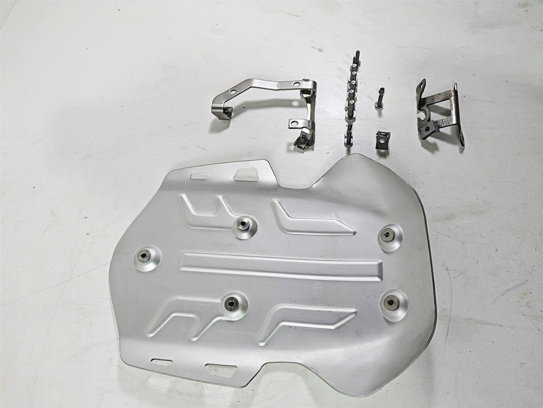 2021 BMW R1250GS K51 Adv Bottom Engine Skid Plate & Hardware Set 11848485696 | Mototech271