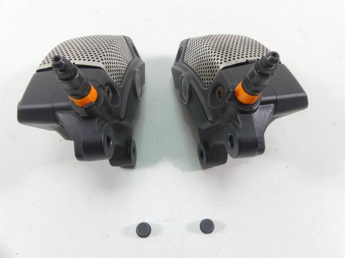 2012 Harley CVO FLHX SE3 Street Glide Front Brake Caliper Set 46368-10 46369-10 {{ shop.shopifyCountryName }} - Mototech271