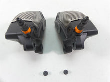 Load image into Gallery viewer, 2012 Harley CVO FLHX SE3 Street Glide Front Brake Caliper Set 46368-10 46369-10
