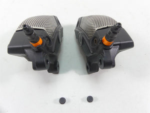 2012 Harley CVO FLHX SE3 Street Glide Front Brake Caliper Set 46368-10 46369-10
