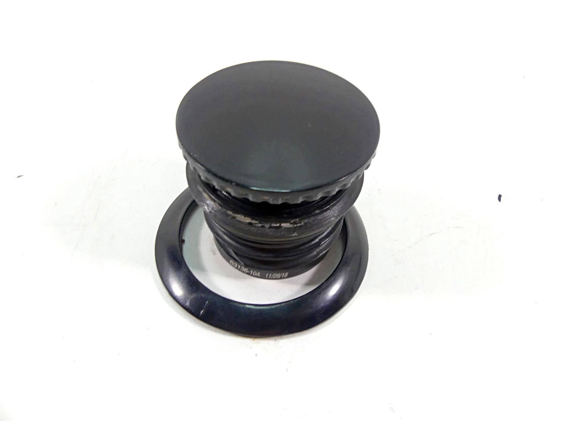 2014 Harley Dyna FXDB Street Bob Black Led Fuel Level Gauge & Cap 75327-09D {{ shop.shopifyCountryName }} - Mototech271