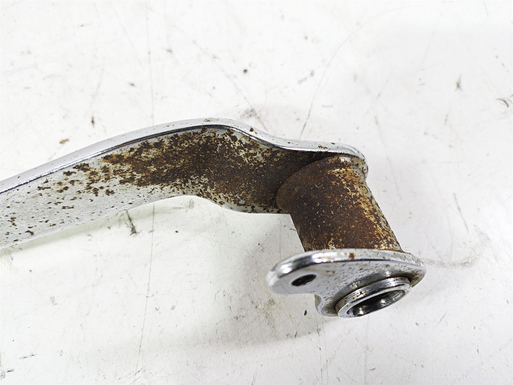 2003 Harley Touring FLHTCUI 100TH E-Glide Floorboards + Brake Lever Set 50622-83 {{ shop.shopifyCountryName }} - Mototech271
