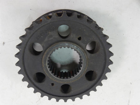 2017 Harley Touring FLHTKL Electra Glide Front Drive Belt Pulley 35000152 {{ shop.shopifyCountryName }} - Mototech271