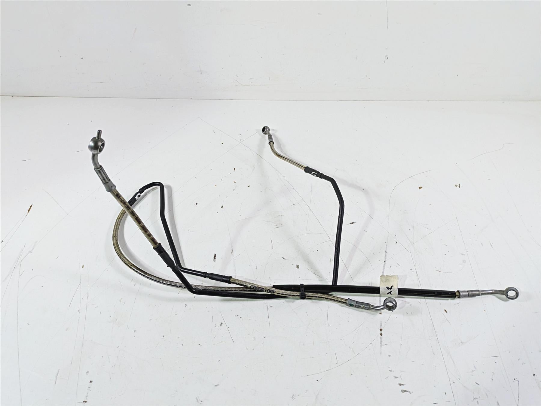 2016 BMW R1200GS GSW K50 Rear Abs Brake Line Set 34328526554 34328526555 {{ shop.shopifyCountryName }} - Mototech271