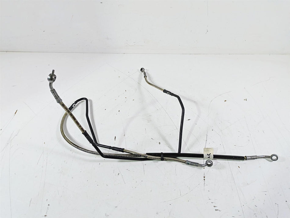 2016 BMW R1200GS GSW K50 Rear Abs Brake Line Set 34328526554 34328526555 {{ shop.shopifyCountryName }} - Mototech271