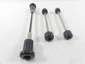 2008 Ducati Hypermotard 1100S Speedymoto Frame Chassis Slider Crash Guard Set