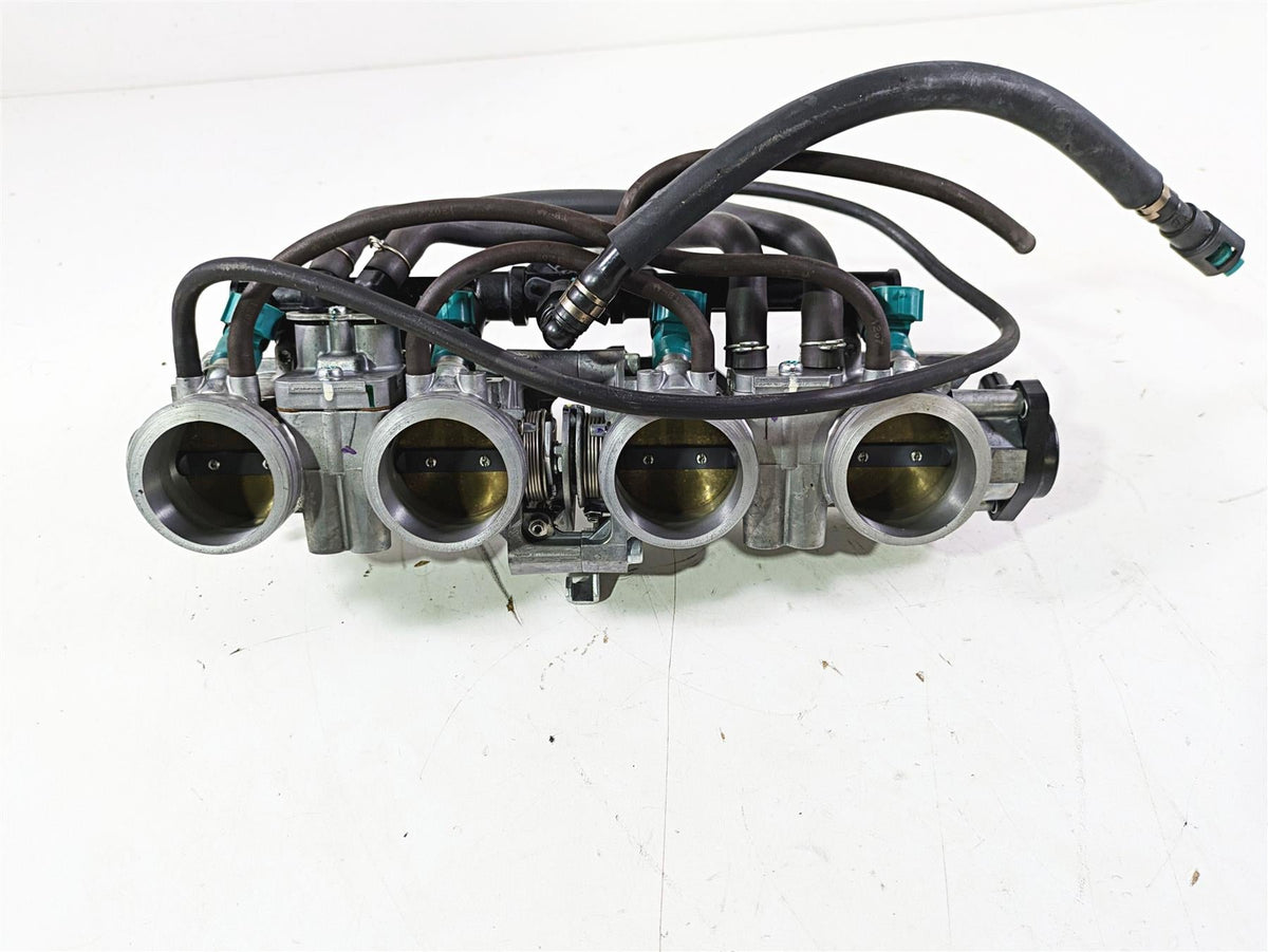 2008 Honda CBR1000RR SC59 Throttle Body Fuel Injectors 16400-MFL-671 {{ shop.shopifyCountryName }} - Mototech271