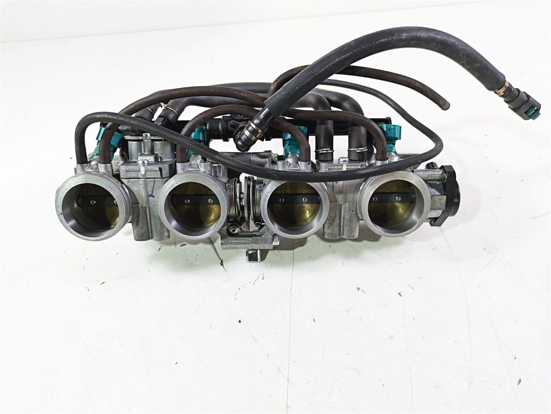 2008 Honda CBR1000RR SC59 Throttle Body Fuel Injectors 16400-MFL-671 {{ shop.shopifyCountryName }} - Mototech271