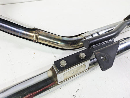 2002 Honda V-Twin VTX1800 C Cobra 2" Straight Slash Cut Drag Exhaust Set 1275 {{ shop.shopifyCountryName }} - Mototech271