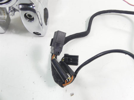 2004 Harley Softail FXSTD SE CVO Deuce Handlebar Riser Tachometer Assy 69074-04A {{ shop.shopifyCountryName }} - Mototech271