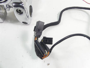 2004 Harley Softail FXSTD SE CVO Deuce Handlebar Riser Tachometer Assy 69074-04A