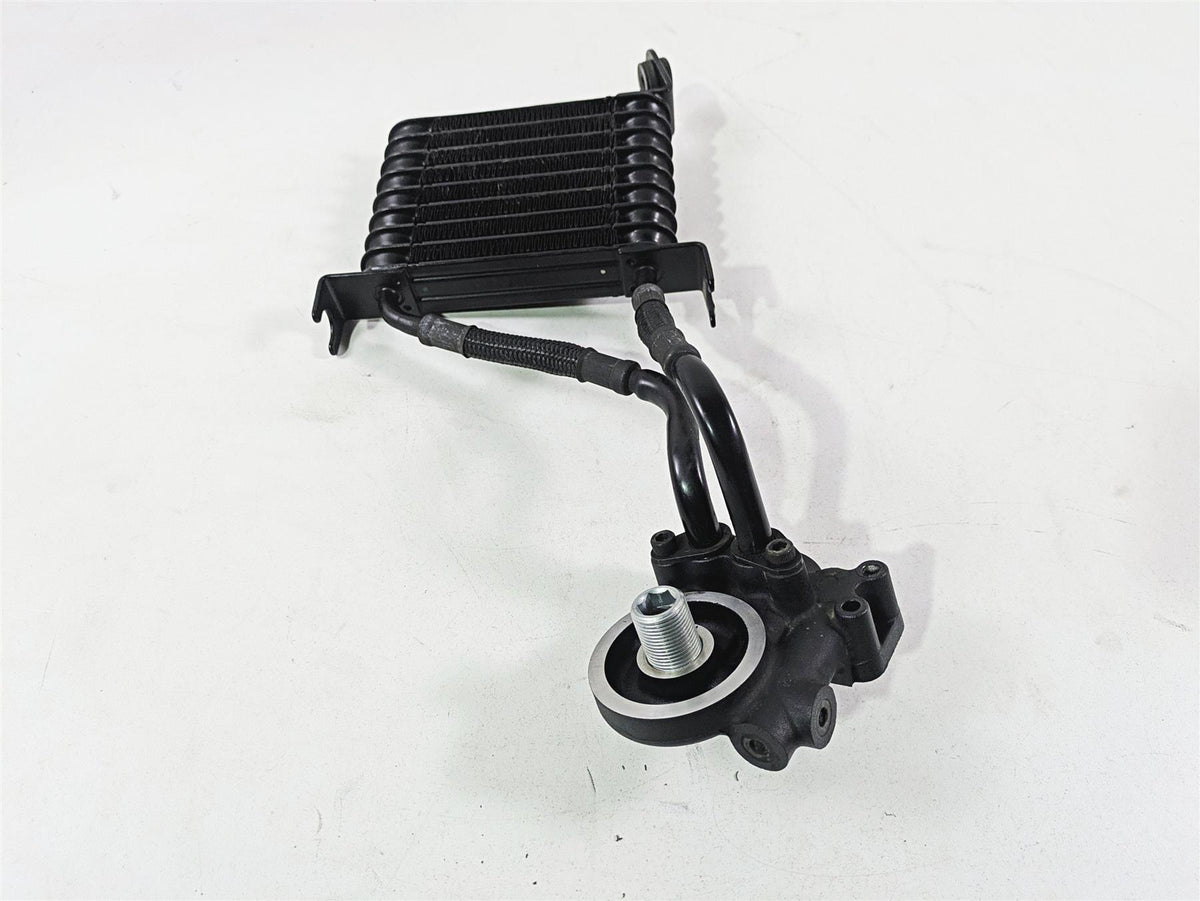 2017 Indian Chieftain Limited Oil Cooler & Lines & Flange 1240964 {{ shop.shopifyCountryName }} - Mototech271