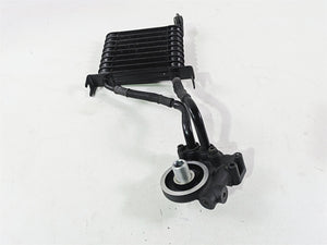 2017 Indian Chieftain Limited Oil Cooler & Lines & Flange 1240964