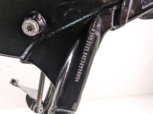 2014 Harley Touring FLHTK Electra Glide Straight Main Frame Chassis With Texas Salvage Title 47900-14BHP