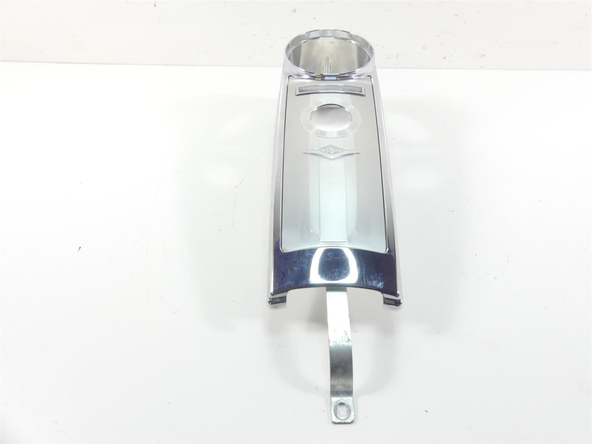 2016 Harley Touring FLHR Road King Fuel Tank Dash Chrome Panel Cover 70900117 {{ shop.shopifyCountryName }} - Mototech271