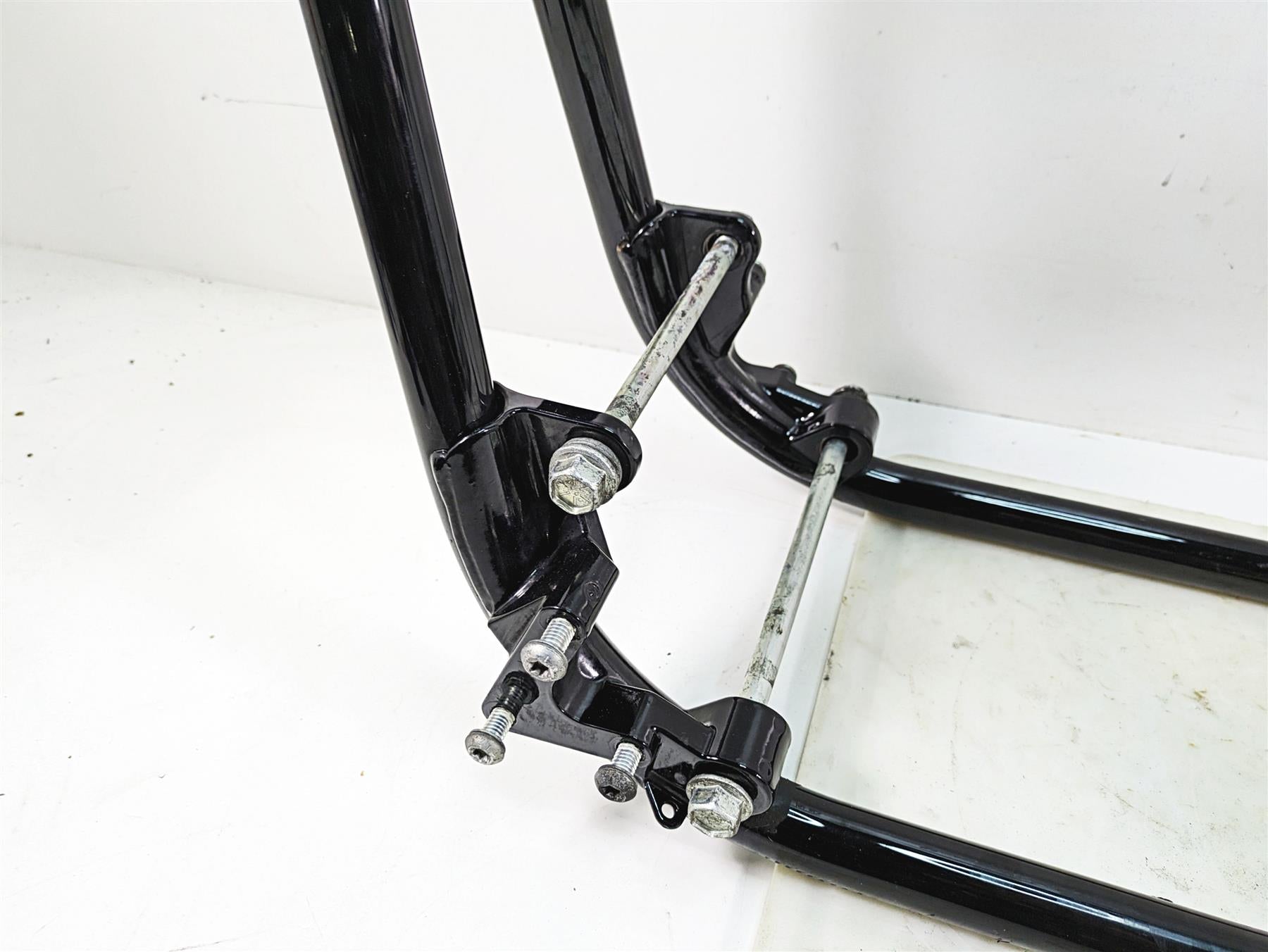 2013 Harley Softail FLSTC Heritage Classic Straight Main Frame Chassis With Salvage Texas Title 47173-11 {{ shop.shopifyCountryName }} - Mototech271