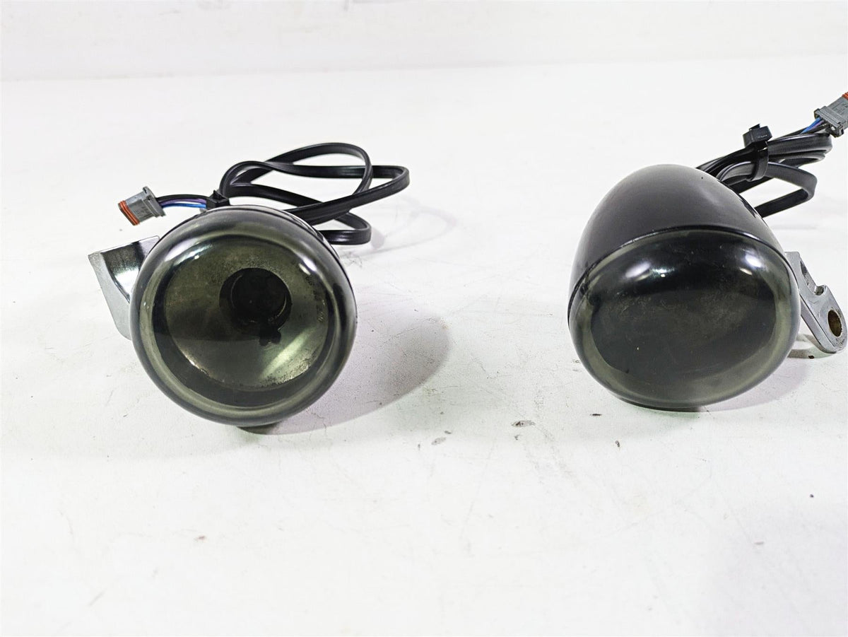 2018 Harley FXBR Softail Breakout Front Blinker Turn Signal Set -Read 67800523 {{ shop.shopifyCountryName }} - Mototech271