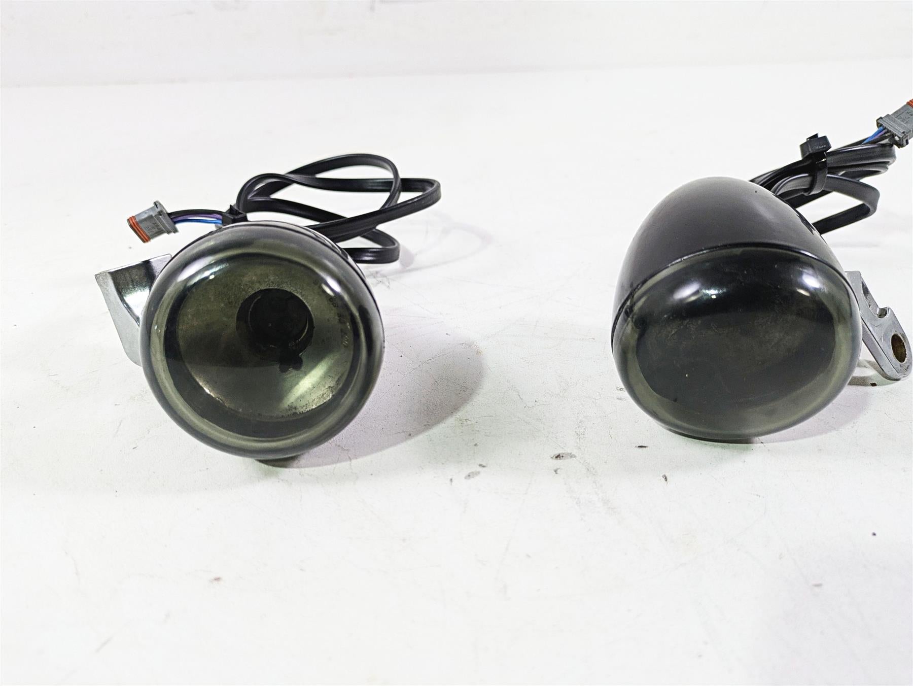 2018 Harley FXBR Softail Breakout Front Blinker Turn Signal Set -Read 67800523 {{ shop.shopifyCountryName }} - Mototech271
