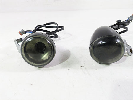 2018 Harley FXBR Softail Breakout Front Blinker Turn Signal Set -Read 67800523 {{ shop.shopifyCountryName }} - Mototech271