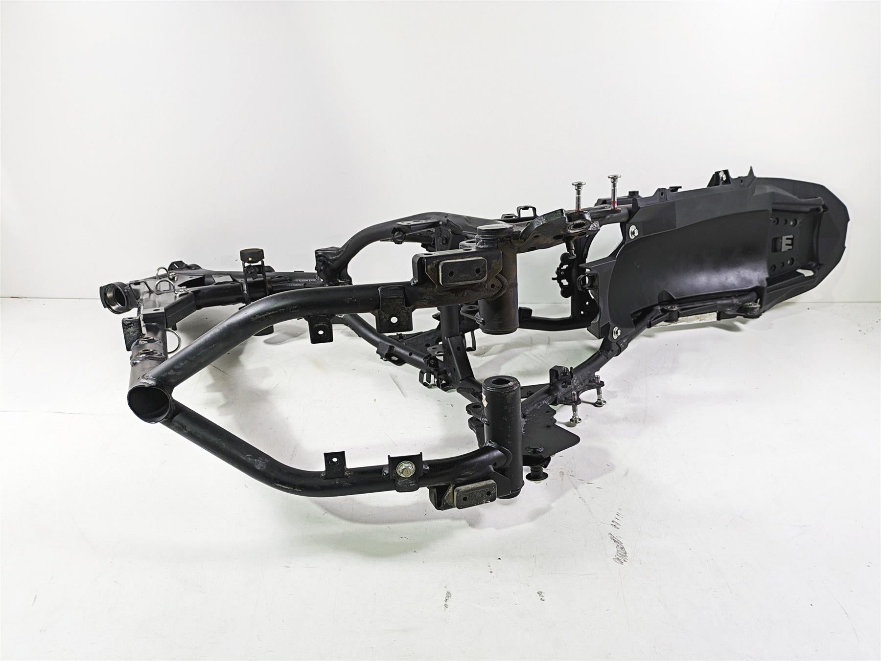 2023 Kawasaki KLR KL 650 Adventure Straight Main Frame Chassis With Texas Salvage Title 32160-1906-18R {{ shop.shopifyCountryName }} - Mototech271