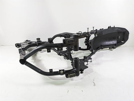 2023 Kawasaki KLR KL 650 Adventure Straight Main Frame Chassis With Texas Salvage Title 32160-1906-18R {{ shop.shopifyCountryName }} - Mototech271