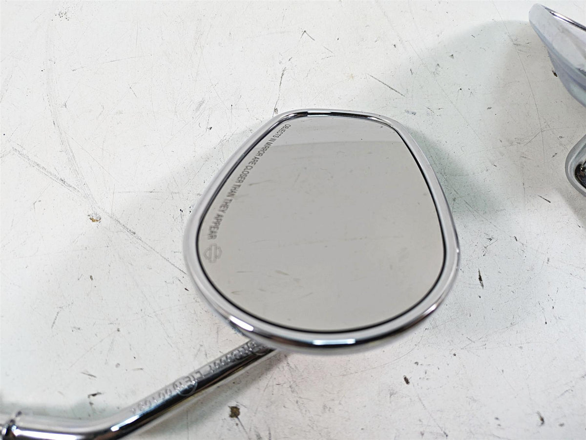 2010 Harley Touring FLHTCU Electra Glide Rear View Mirror Set 91840-03 91845-03 {{ shop.shopifyCountryName }} - Mototech271