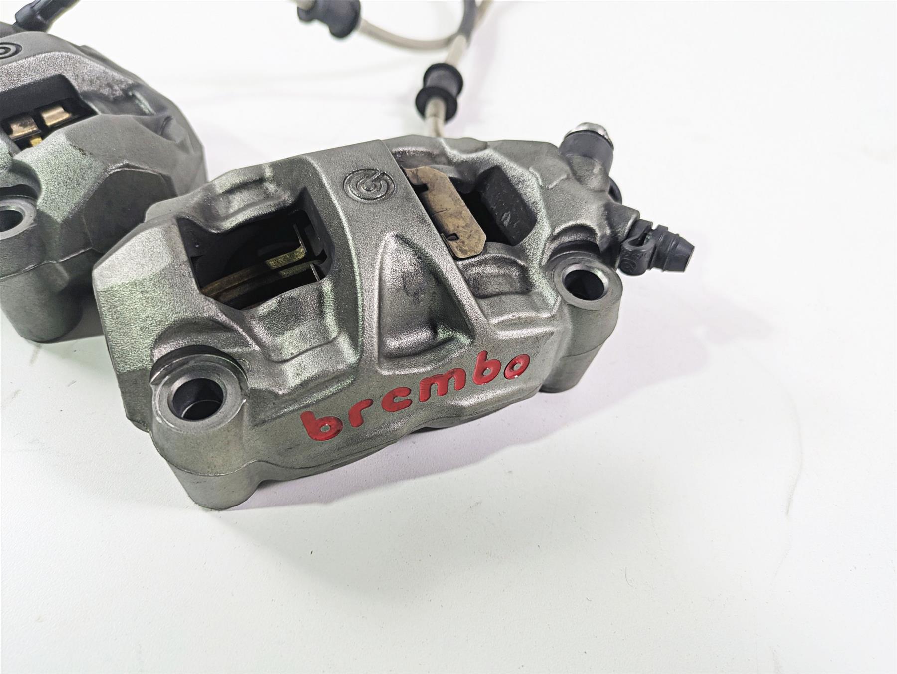 2016 Kawasaki ZX10R Ninja Brembo Front Brake Caliper Set 43080-0172-51J {{ shop.shopifyCountryName }} - Mototech271