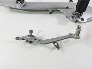 2010 BMW R1200RT K26 Right Foot Pegs Bracket & Brake Pedal Lever 46717675290 | Mototech271