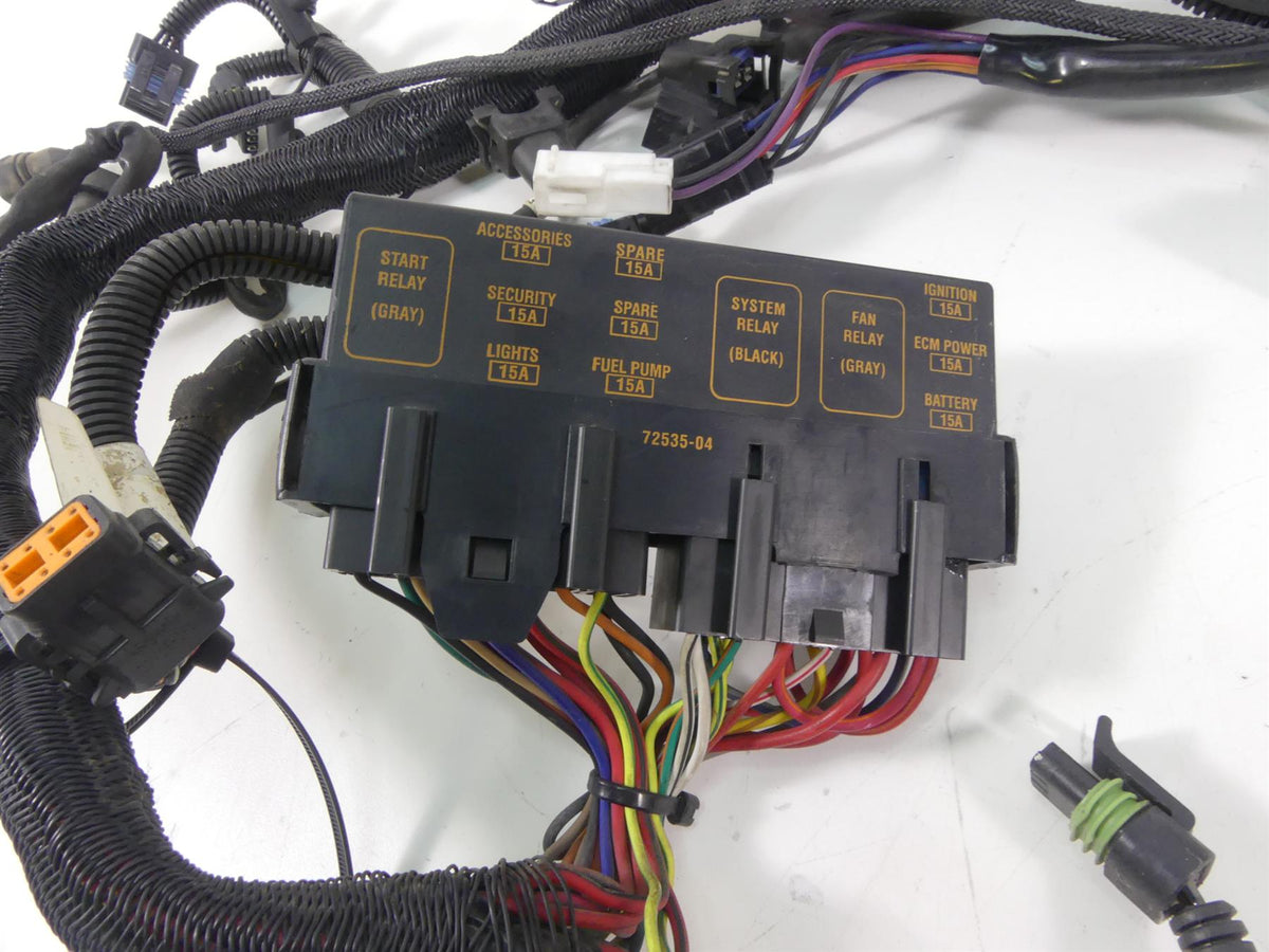 2006 Harley VRSCD Night V Rod Main & Engine Wiring Harness - No Cuts 70125-06 {{ shop.shopifyCountryName }} - Mototech271