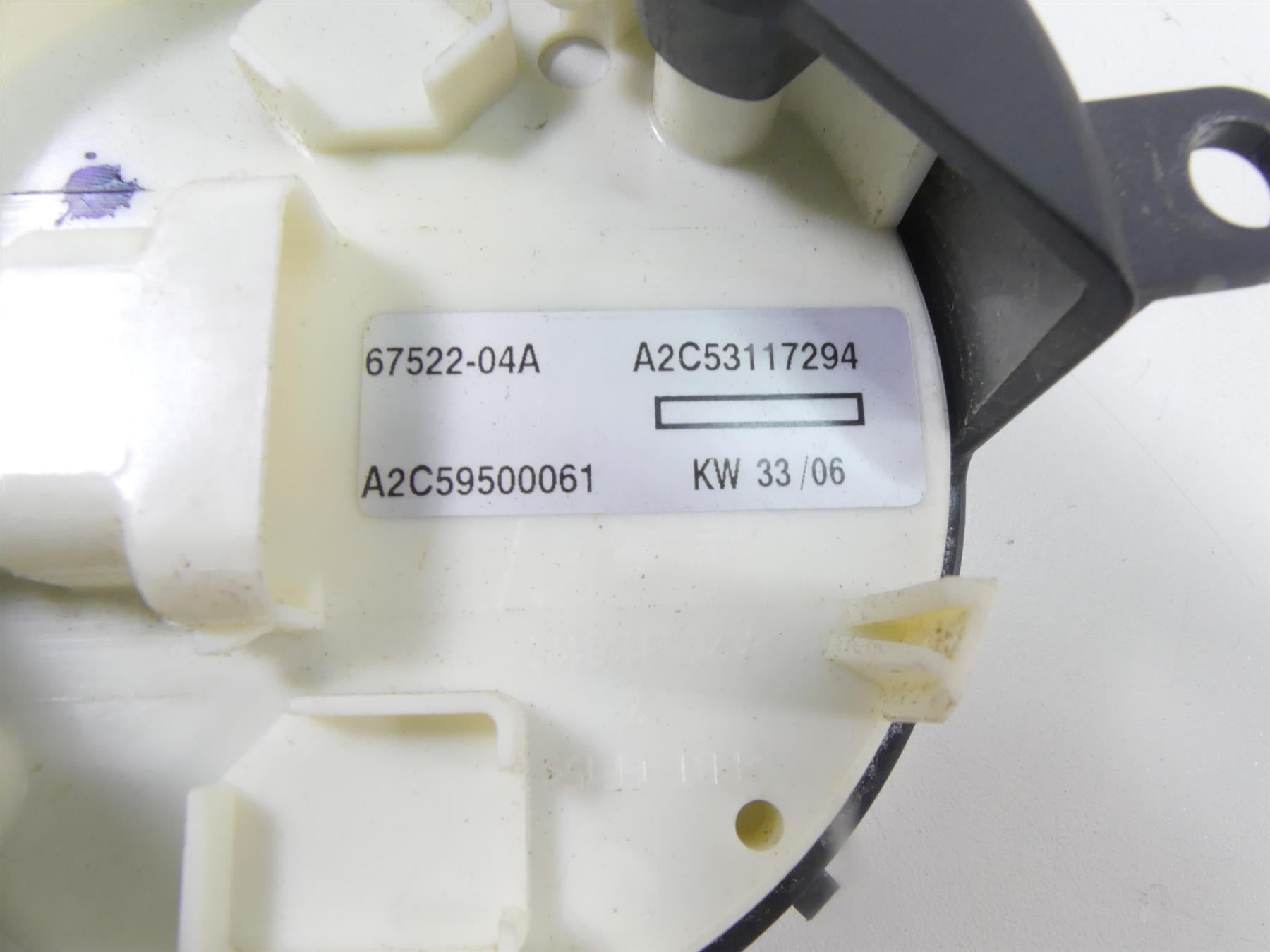 2007 Harley Touring FLHTCU SE CVO Electra Glide Tachometer Tacho Gauge 67522-04A {{ shop.shopifyCountryName }} - Mototech271
