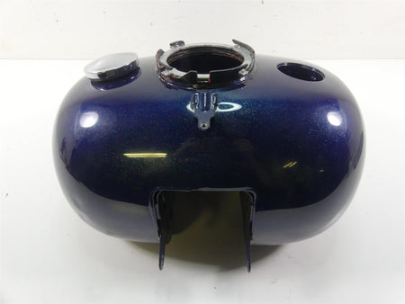 2016 Harley Touring FLHR Road King Fuel Tank Cosmic Blue Pearl - Read 61000691 {{ shop.shopifyCountryName }} - Mototech271