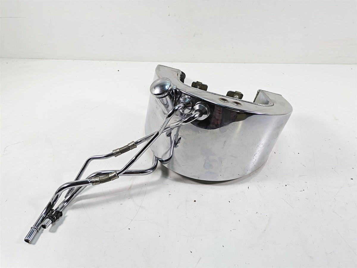 2013 Harley Softail FLSTC Heritage Classic Oil Tank Reservoir & Lines 62498-01A {{ shop.shopifyCountryName }} - Mototech271