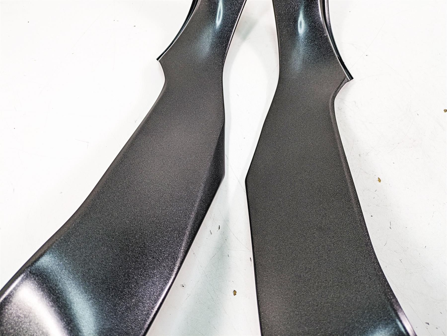 2018 Kawasaki ZX1002 Ninja H2 SX Knee Fuel Tank Side Cover Set 14093-5256-62F {{ shop.shopifyCountryName }} - Mototech271