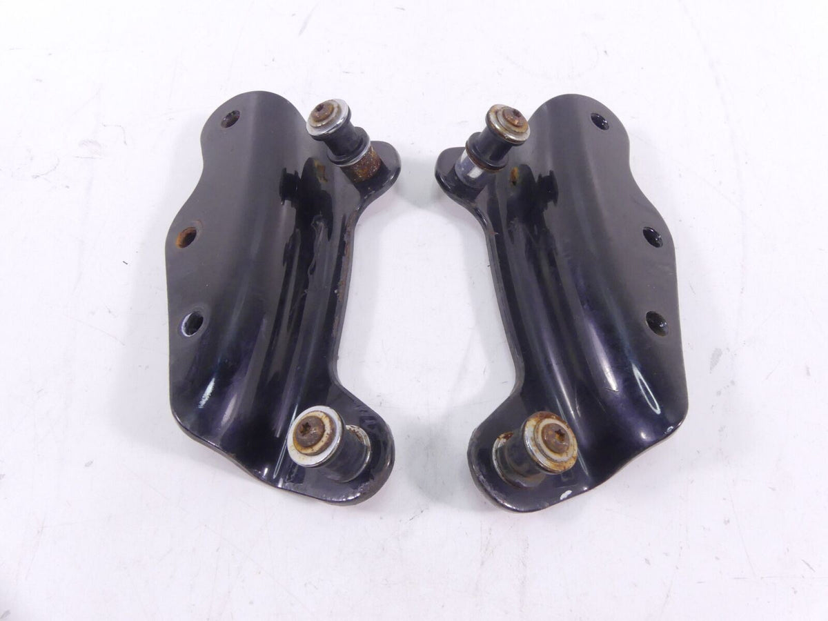 2009 Harley Touring FLHRC Road King Quick Release Sissy Bar Backrest Mount Set {{ shop.shopifyCountryName }} - Mototech271
