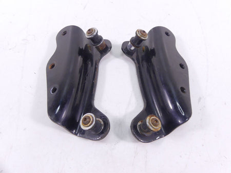 2009 Harley Touring FLHRC Road King Quick Release Sissy Bar Backrest Mount Set {{ shop.shopifyCountryName }} - Mototech271
