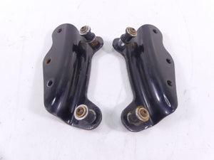 2009 Harley Touring FLHRC Road King Quick Release Sissy Bar Backrest Mount Set