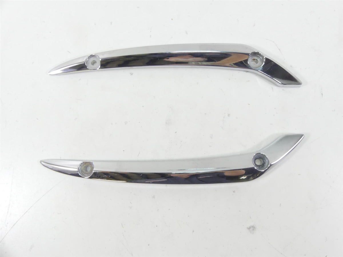 2007 Yamaha XVS1300 V-Star Rear Chrome Fender Struts Braces 3D8-2164G-00-00 {{ shop.shopifyCountryName }} - Mototech271