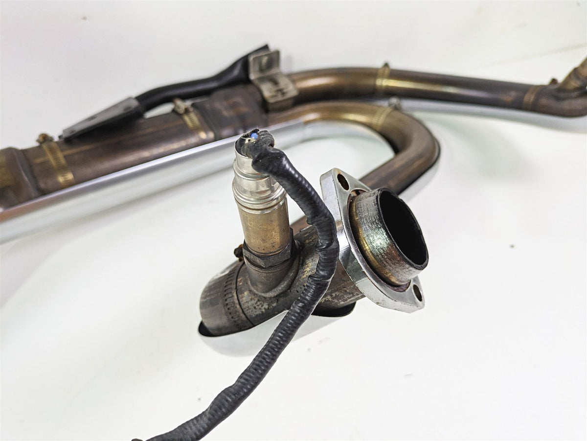 2009 Harley XR1200 Sportster Stock Exhaust Header Muffler Set 64965-08 64883-08 {{ shop.shopifyCountryName }} - Mototech271