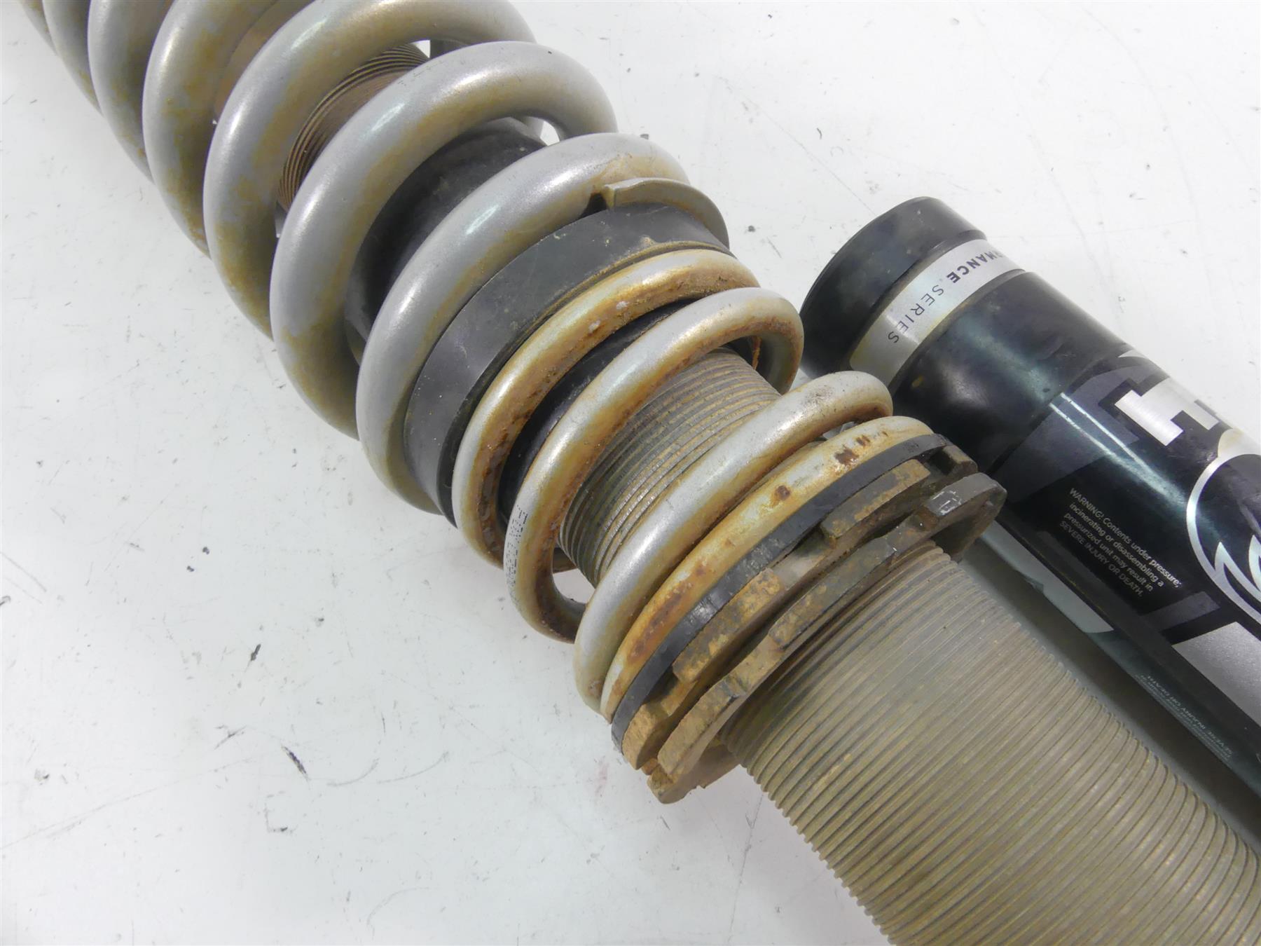 2020 Honda Talon S2X 1000X Straight Rear Right Fox Shock Damper 52400-HL6-A01ZA {{ shop.shopifyCountryName }} - Mototech271