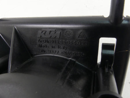 2015 KTM 1290R Super Duke Radiator Cooling Fan Mount Set 60335044033 {{ shop.shopifyCountryName }} - Mototech271