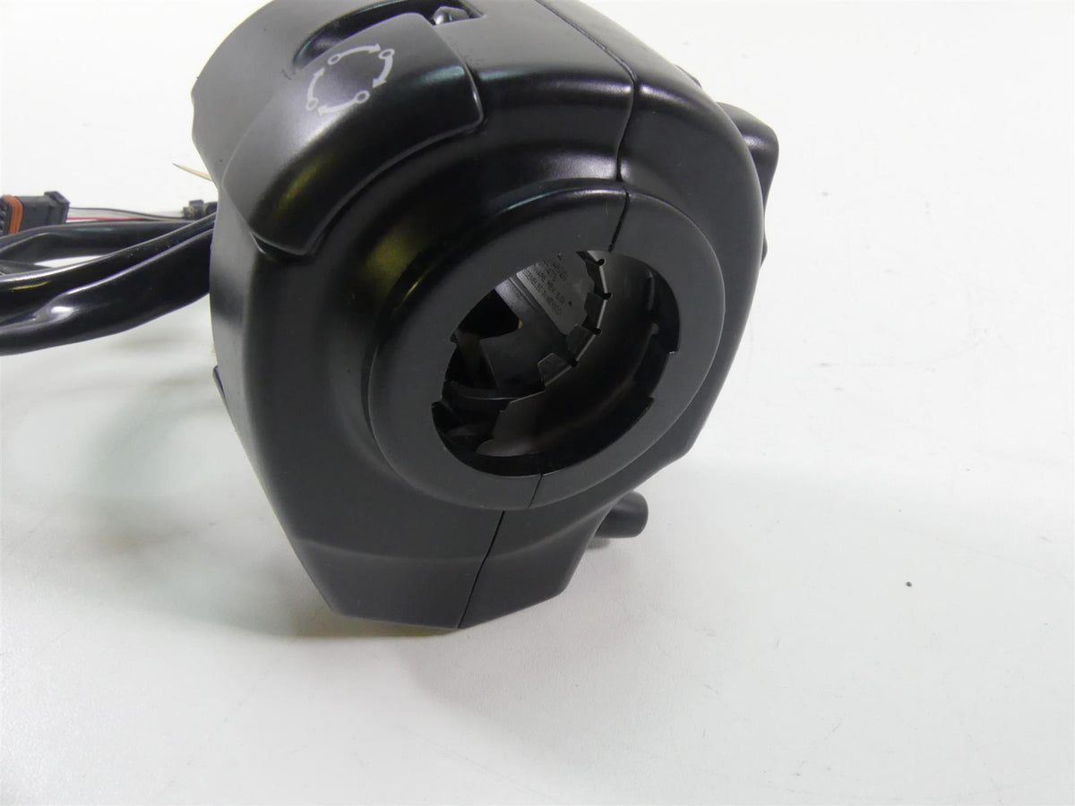 2014 Harley Touring FLHTK Electra Glide Left Hand Control Switch 71500128B {{ shop.shopifyCountryName }} - Mototech271
