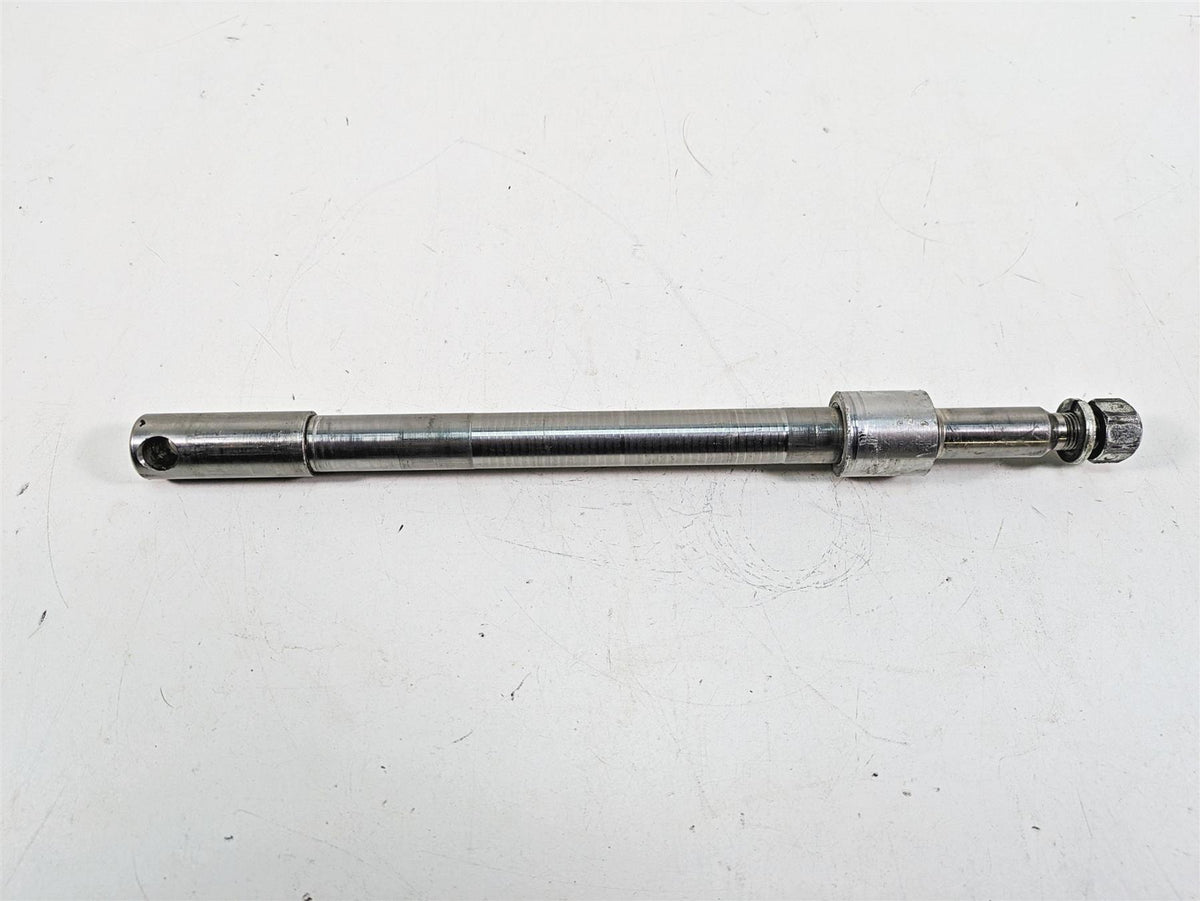 1999 Harley Touring FLHTC Electra Glide Front 3/4" Wheel Spindle Axle 43346-83B {{ shop.shopifyCountryName }} - Mototech271