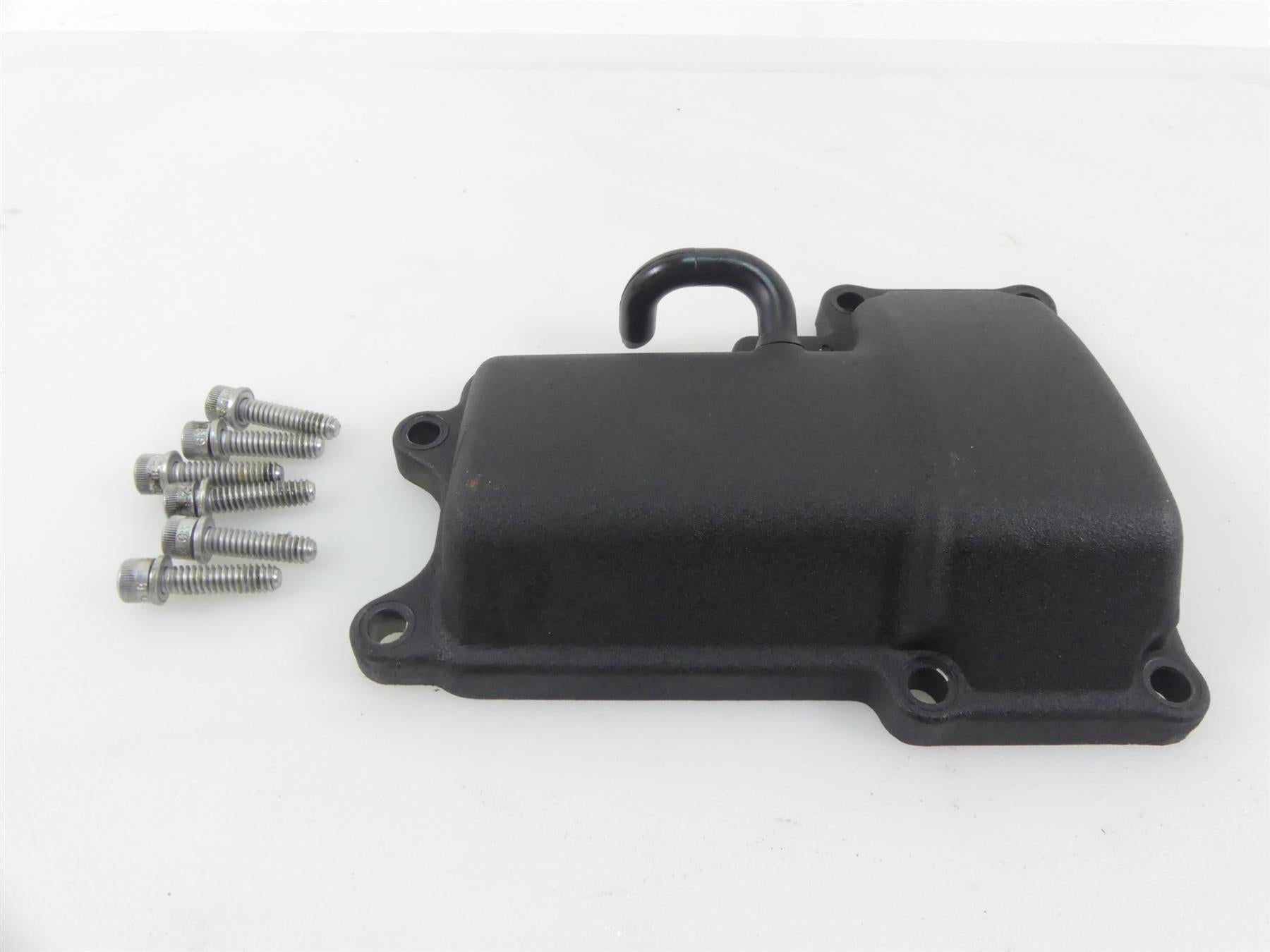2016 Harley FXDLS Dyna Low Rider Upper Black Transmission Cover 34471-06A {{ shop.shopifyCountryName }} - Mototech271