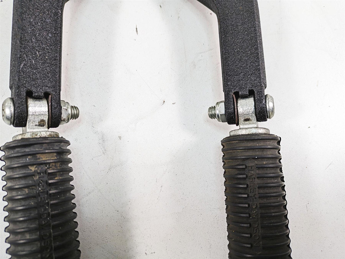 2009 Harley FXDF Dyna Fat Bob Rear Passenger Footpeg Set 49224-06A 49230-06 {{ shop.shopifyCountryName }} - Mototech271