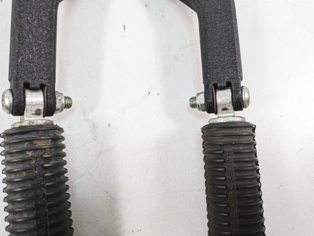 2009 Harley FXDF Dyna Fat Bob Rear Passenger Footpeg Set 49224-06A 49230-06 {{ shop.shopifyCountryName }} - Mototech271