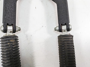 2009 Harley FXDF Dyna Fat Bob Rear Passenger Footpeg Set 49224-06A 49230-06 | Mototech271