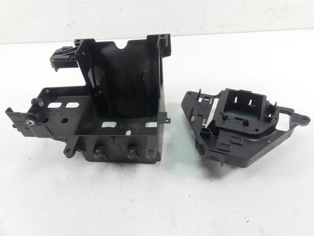2011 Harley Touring FLTRU Road Glide Battery Tray Electrical Holder 66281-09B {{ shop.shopifyCountryName }} - Mototech271