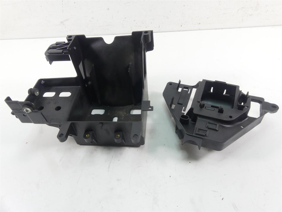 2011 Harley Touring FLTRU Road Glide Battery Tray Electrical Holder 66281-09B {{ shop.shopifyCountryName }} - Mototech271
