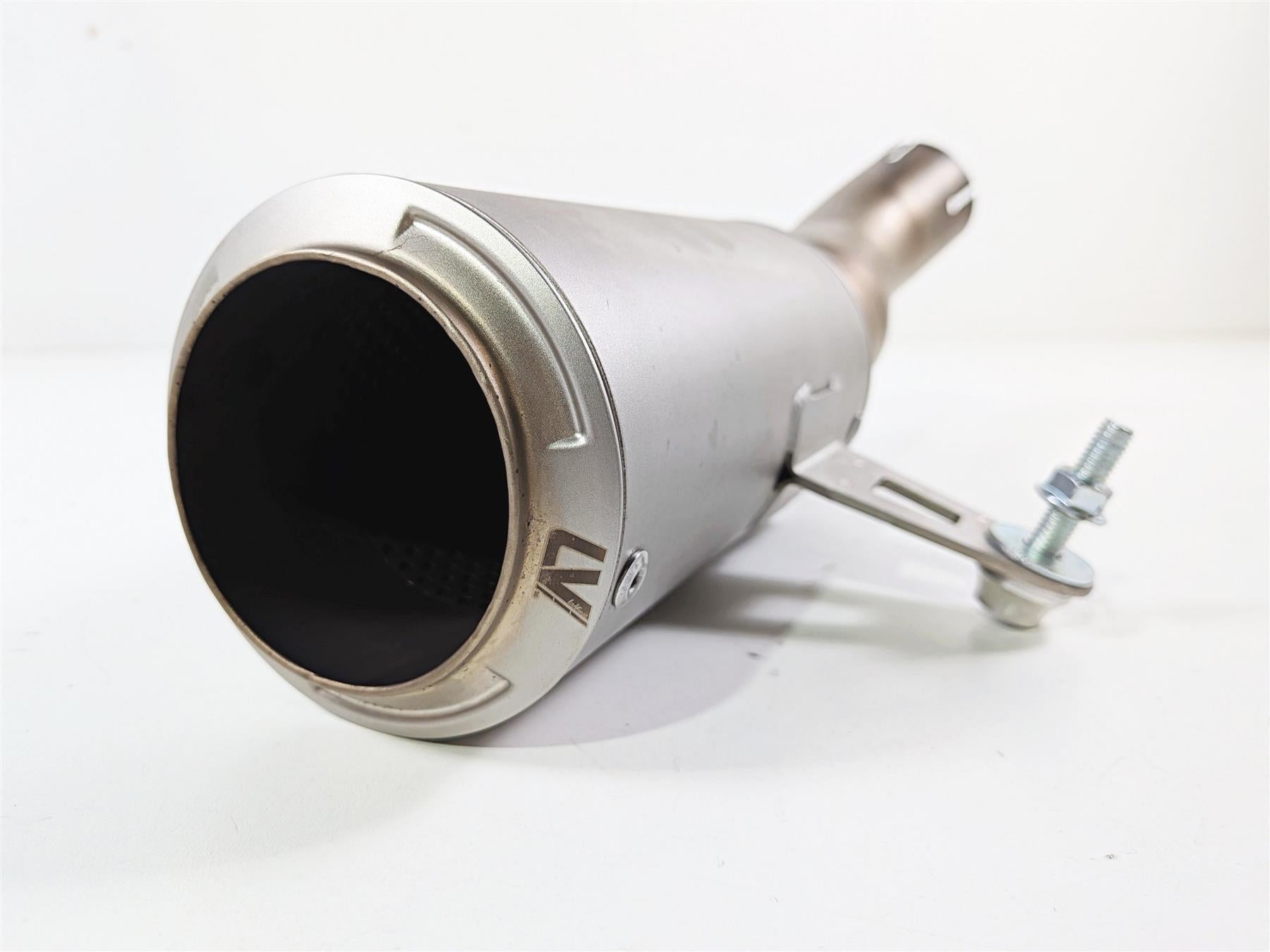 2022 Kawasaki ZX10R ZX1000 Ninja Leo Vince LV Corsa Titanium Slip On Exhaust 15406TU {{ shop.shopifyCountryName }} - Mototech271