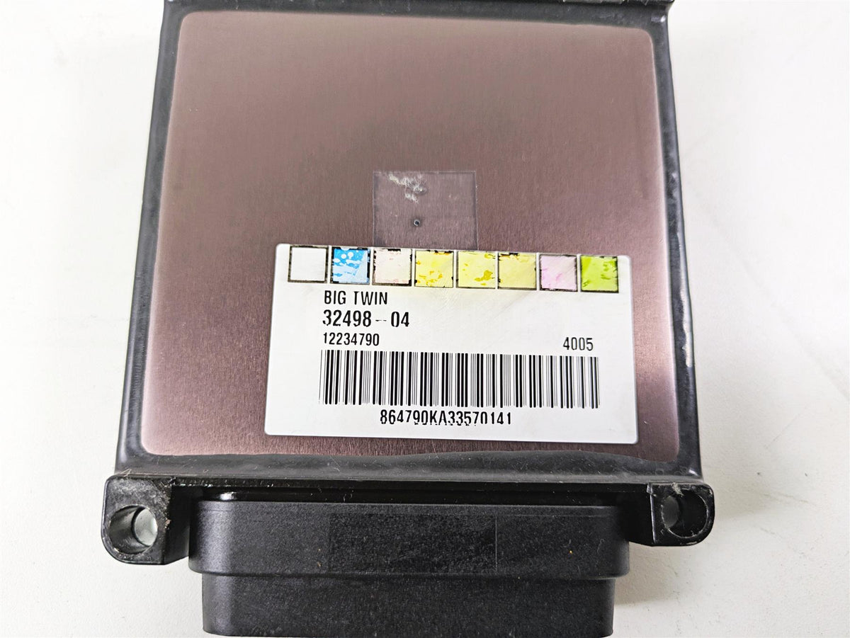 2004 Harley Softail FXSTDI Deuce Cdi Ecu Ecm Engine Control Module 32498-04 {{ shop.shopifyCountryName }} - Mototech271